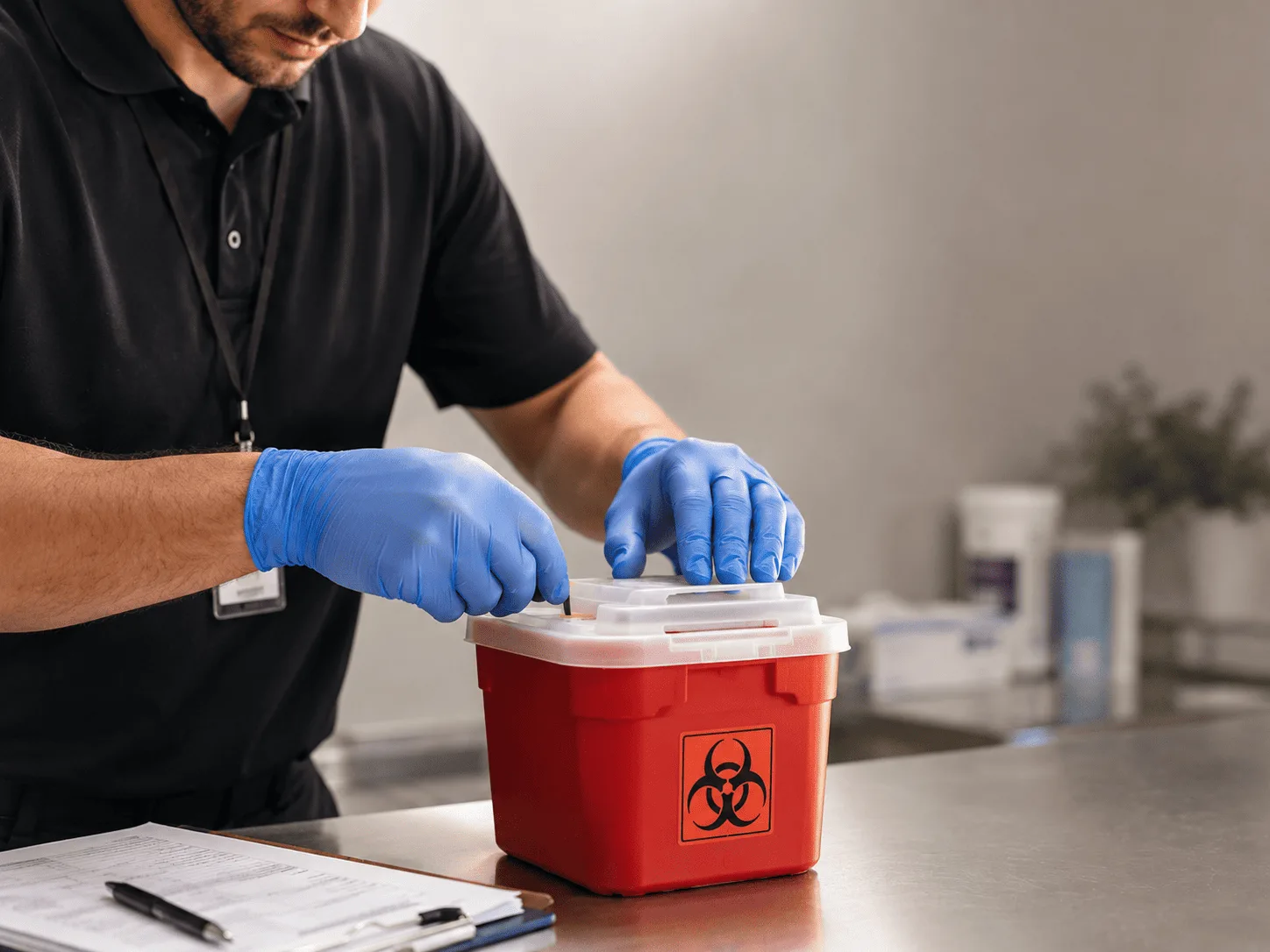 Why choose Sharps Waste Disposal in Uniontown, KS